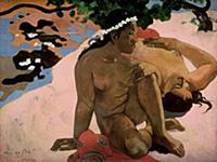 Поль Гоген. «А ты ревнуешь?» (Aha oe Feii), 1892.
