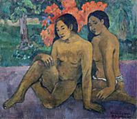 Поль Гоген. «И золото их тел», 1901.