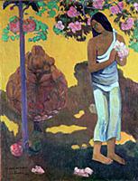 Поль Гоген. «Месяц Марии» (Te Avae No Maria), 1899