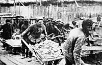 Deported Peasants and Political Prisoners Used as 