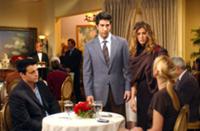 Кадры  из телесериала 'Друзья' (Friends).