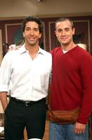 Кадры  из телесериала 'Друзья' (Friends). На фото: