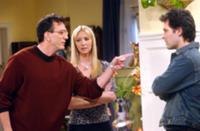 Кадры  из телесериала 'Друзья' (Friends). На фото: