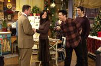 Кадры  из телесериала 'Друзья' (Friends). На фото: