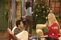 Кадры  из телесериала 'Друзья' (Friends). На фото: