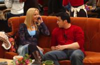 Кадры  из телесериала 'Друзья' (Friends). На фото: