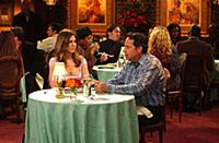 Кадры  из телесериала 'Друзья' (Friends). На фото: