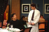 Кадры  из телесериала 'Друзья' (Friends). На фото: