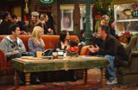 Кадры  из телесериала 'Друзья' (Friends). На фото: