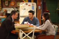 Кадры  из телесериала 'Друзья' (Friends). На фото: