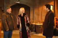 Кадры  из телесериала 'Друзья' (Friends). На фото: