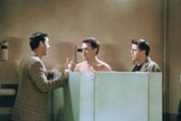 Кадры из телесериала 'Друзья' (Friends). На фото -