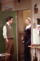 Кадры из телесериала 'Друзья' (Friends). На фото -