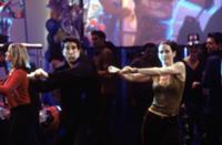 Кадры из телесериала 'Друзья' (Friends). На фото -