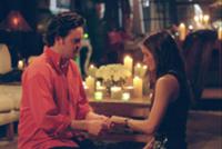 Кадры из телесериала 'Друзья' (Friends). На фото -