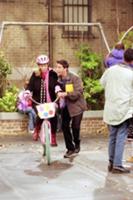 Кадры из телесериала 'Друзья' (Friends). На фото -