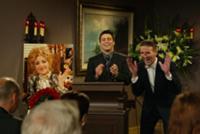 Кадры из телесериала 'Друзья' (Friends). На фото: 