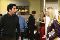 Кадры из телесериала 'Друзья' (Friends). На фото: 
