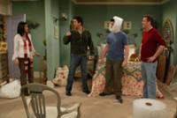 Кадры из телесериала 'Друзья' (Friends). На фото: 