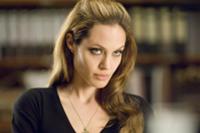 Кадры из фильма 'Wanted', 2008. На фото: Анжелина 