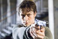 Кадры из фильма 'Wanted', 2008. На фото: Джеймс Ма