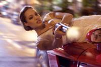 Кадры из фильма 'Wanted', 2008. На фото: Анжелина 