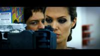 Кадры из фильма 'Wanted', 2008. На фото: Анжелина 