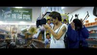 Кадры из фильма 'Wanted', 2008. На фото: Анжелина 