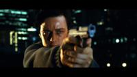 Кадры из фильма 'Wanted', 2008. На фото: Джеймс Ма