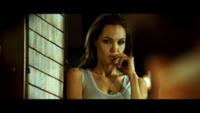 Кадры из фильма 'Wanted', 2008. На фото: Анжелина 