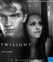Постер фильма 'Twilight', 2008. На фото: Роберт Пэ