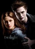 Постер фильма 'Twilight', 2008. На фото: Роберт Пэ