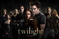 Постер фильма 'Twilight', 2008. На фото: Роберт Пэ