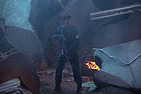 Кадр из фильма «Первый мститель: Другая война» («C