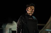 Кадр из фильма «Первый мститель: Другая война» («C