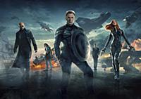 Кадр из фильма «Первый мститель: Другая война» («C