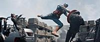 Кадр из фильма «Первый мститель: Другая война» («C