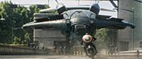 Кадр из фильма «Первый мститель: Другая война» («C