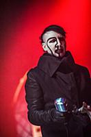 LAS VEGAS, NV - July 10: Marilyn Manson at The Joi
