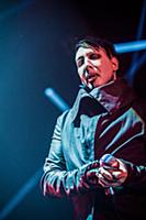 LAS VEGAS, NV - July 10: Marilyn Manson at The Joi