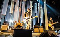 LAS VEGAS, NV - July 10: Smashing Pumpkins at The 