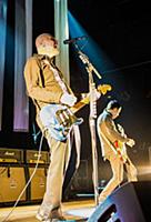 LAS VEGAS, NV - July 10: Smashing Pumpkins at The 