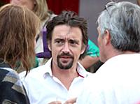 GREAT TEW, OXFORD, ENGLAND - Richard Hammond at th