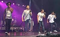 GREAT TEW, OXFORD, ENGLAND - Blue at the Cornbury 
