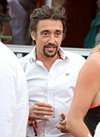 GREAT TEW, OXFORD, ENGLAND - Richard Hammond at th