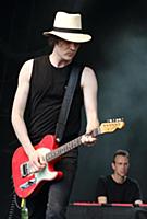 GREAT TEW, OXFORD, ENGLAND - The Fratellis at the 