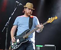 GREAT TEW, OXFORD, ENGLAND - The Fratellis at the 