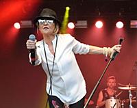GREAT TEW, OXFORD, ENGLAND - Lulu at the Cornbury 