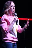 GREAT TEW, OXFORD, ENGLAND - Katherine Ryan at the