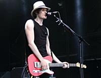 GREAT TEW, OXFORD, ENGLAND - The Fratellis at the 